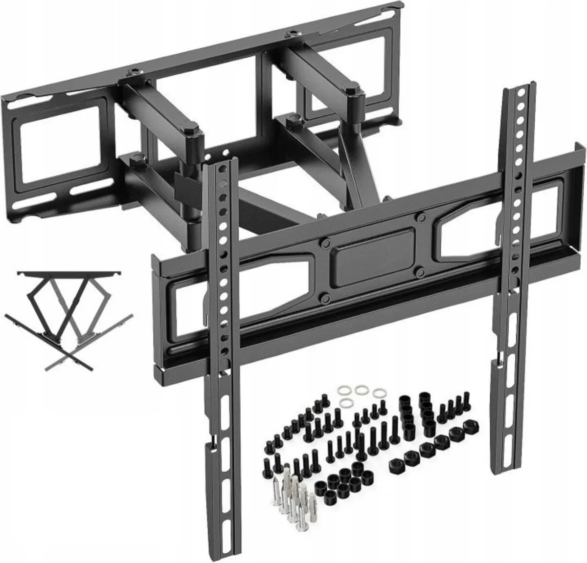 Tv Wall Mount Bracket Tilt Swivel 32-85" - Image 2