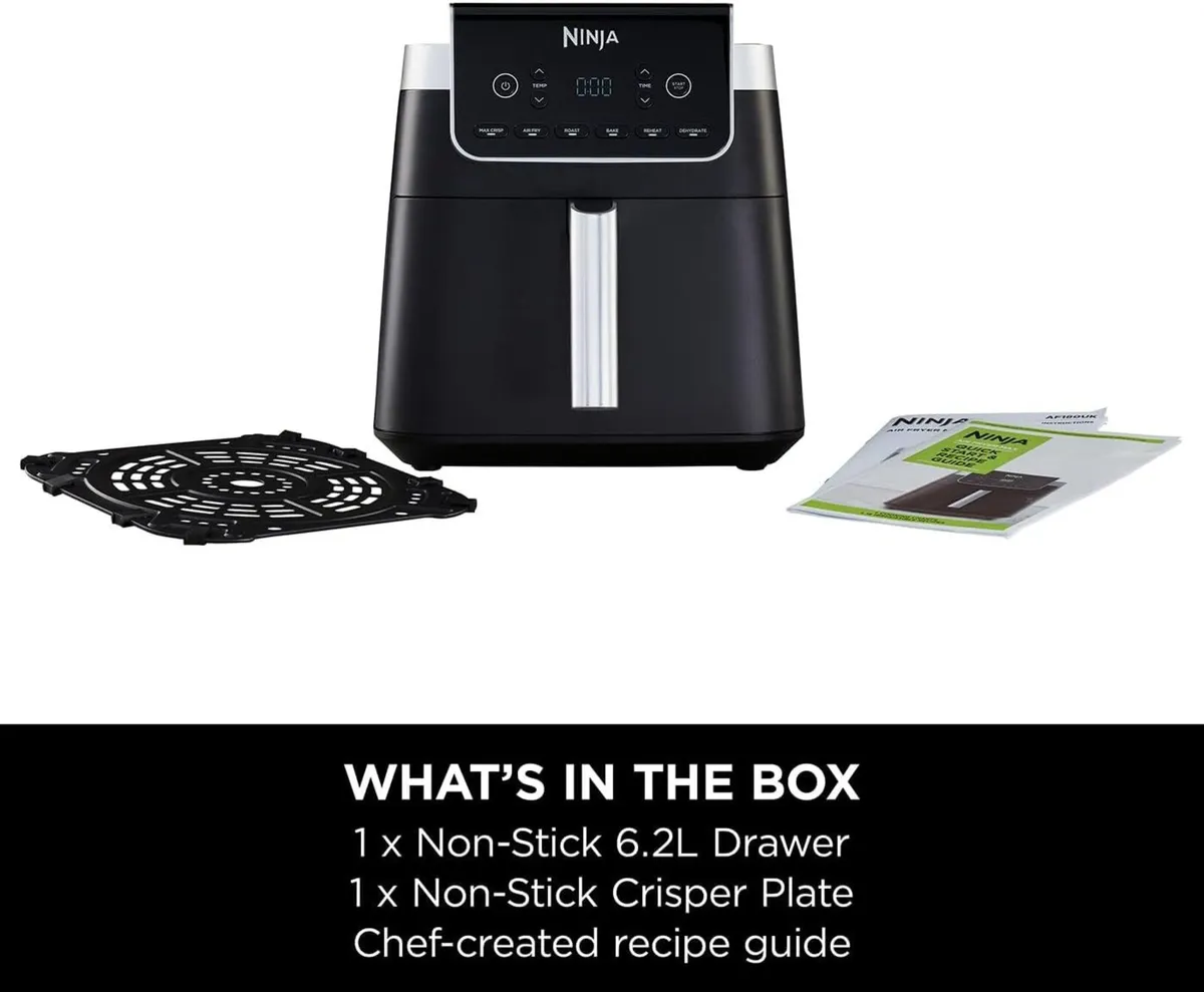Air Fryer Max Pro 6.2L Large Single Drawer - Image 2