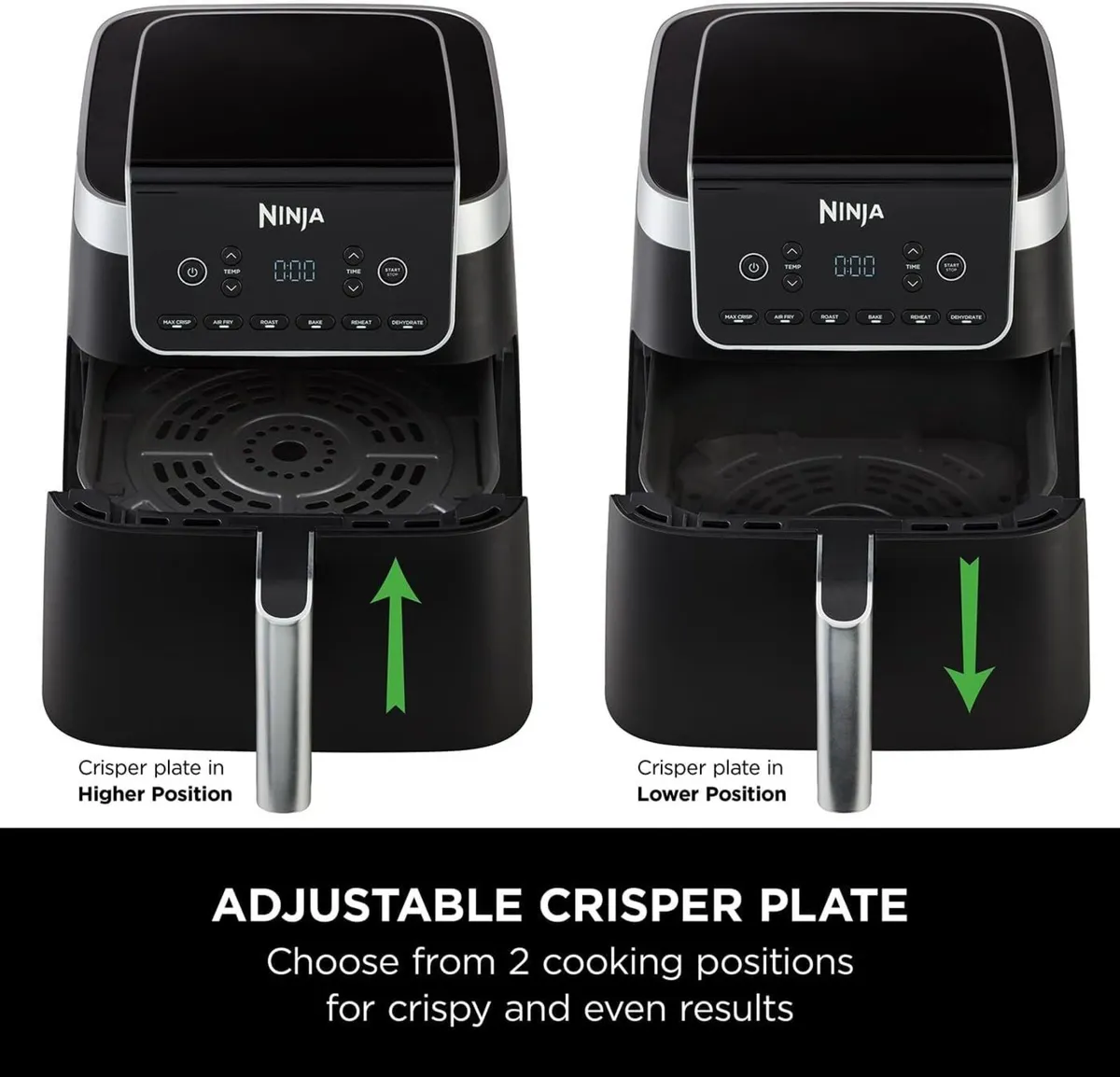 Air Fryer Max Pro 6.2L Large Single Drawer - Image 4