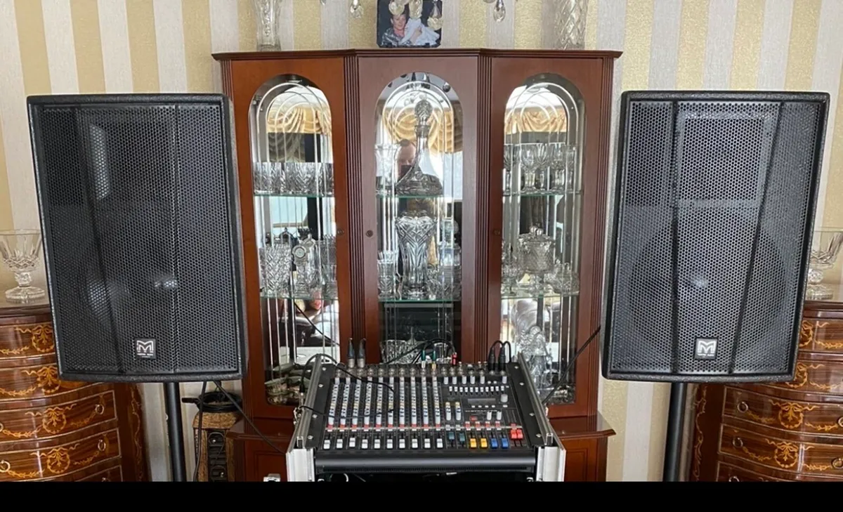 Martin audio F12+ Speakers - Image 1