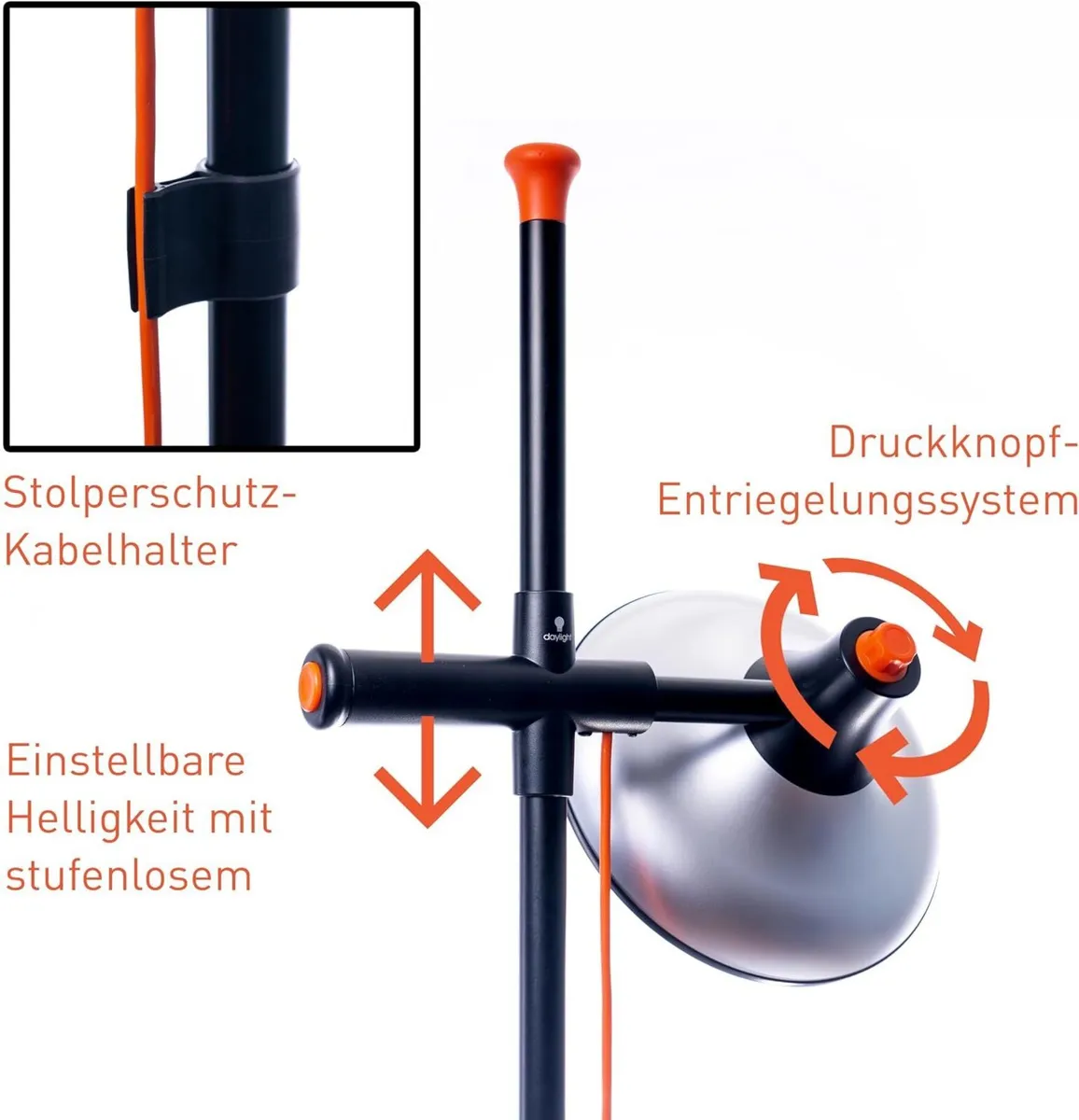 Artist Studio Lamp 2-6 000 Lux LED - Image 4