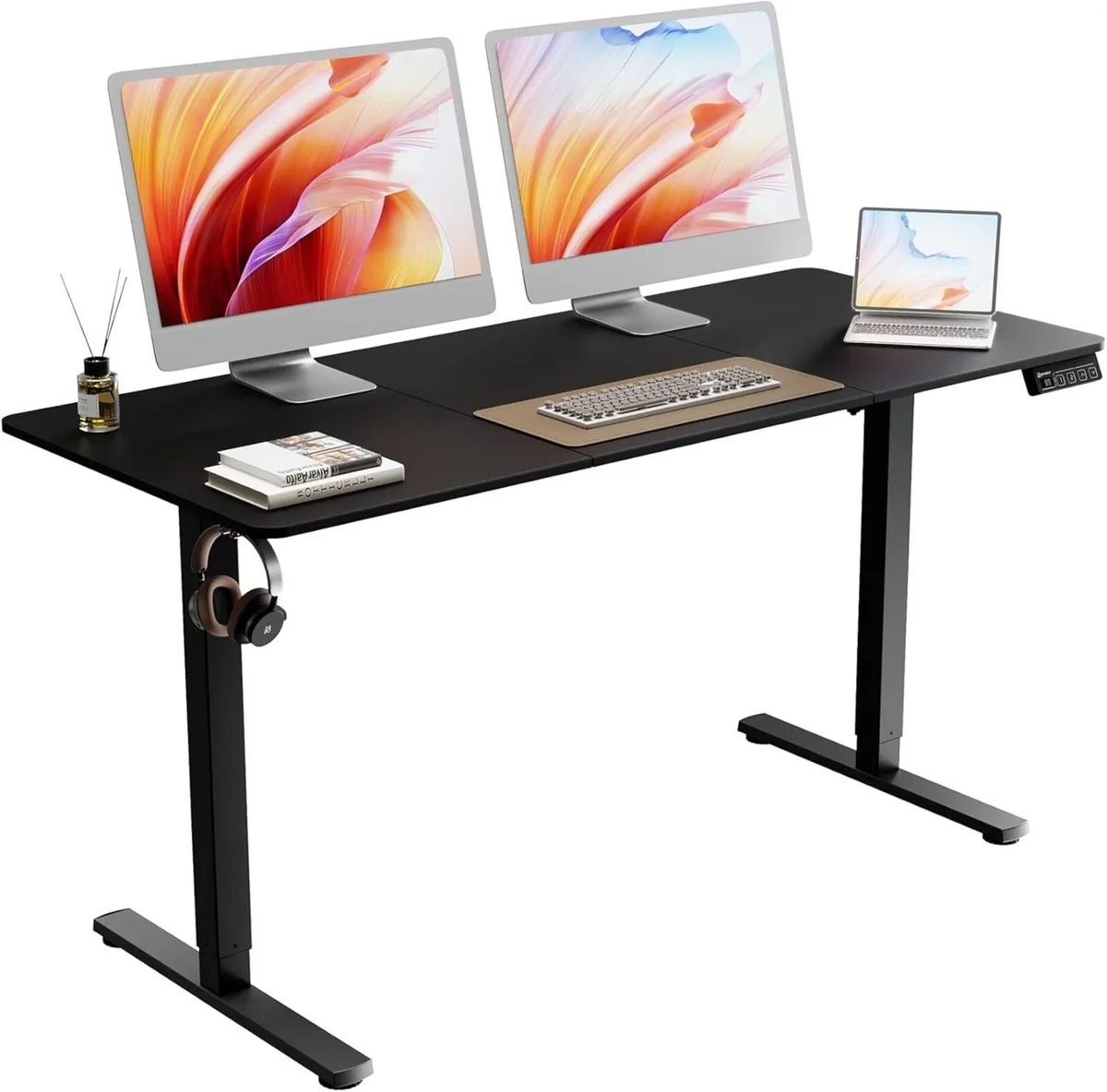 Electric Standing Desk 2 Memory Heights - Image 1