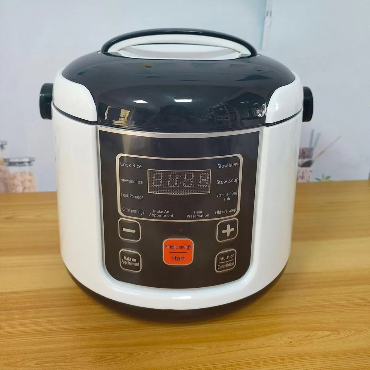 2L Mini Rice Cooker with Nonstick Pot - Image 4