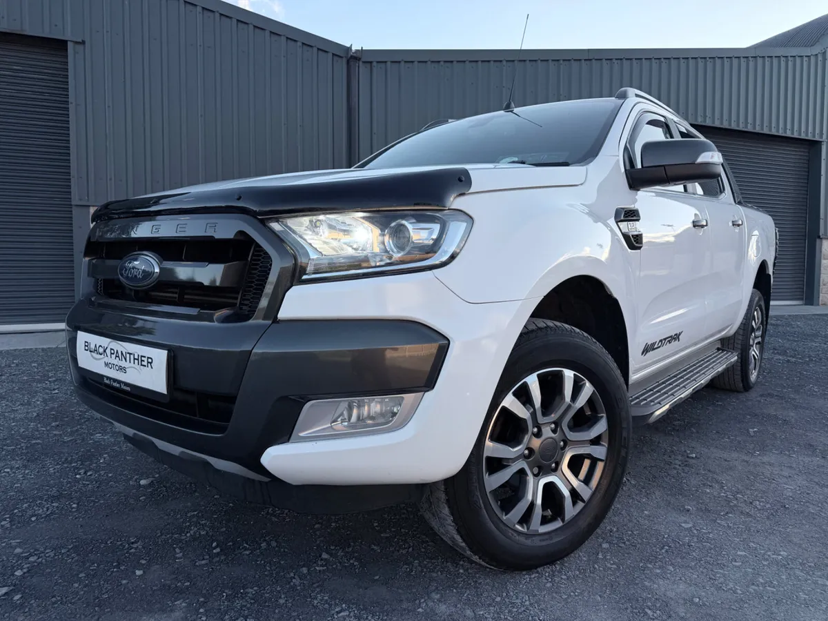 Ford Ranger 192’ WildTrak 3.2TDCi NO VAT/LOW KM - Image 2