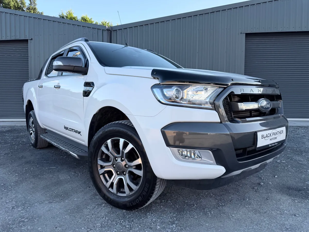 Ford Ranger 192’ WildTrak 3.2TDCi NO VAT/LOW KM - Image 1