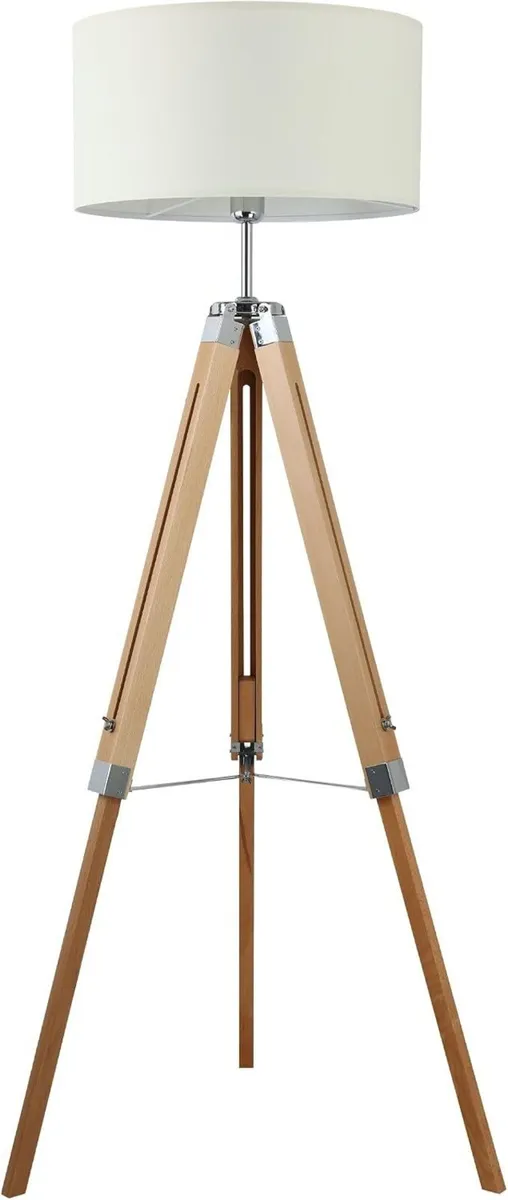 Floor Lamp Bidford Vintage Floorlamp - Image 2
