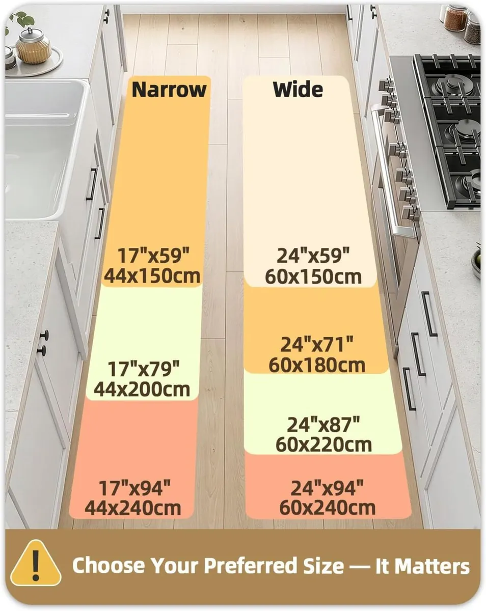 Kitchen Floor Mat Anti Fatigue - Image 2
