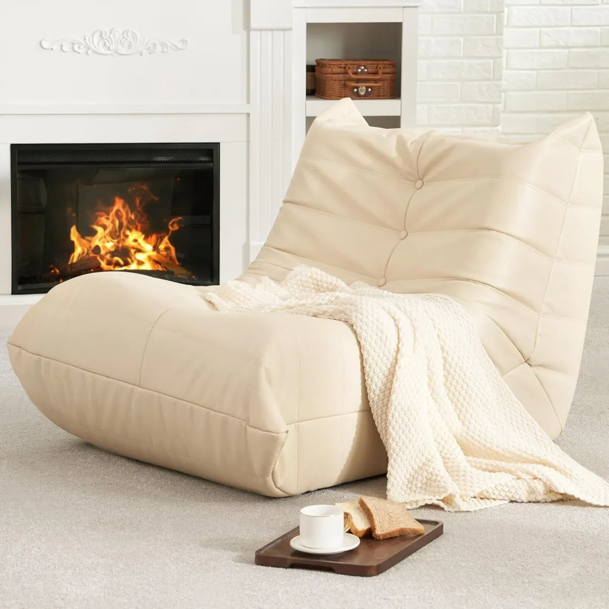 Big Bean Bag Chairs for Adults Fireside Beanbag - Image 1