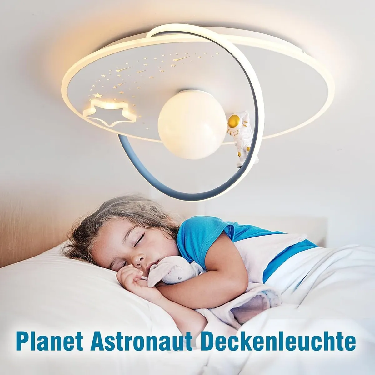 LED Ceiling Light Dimmable Chindren's Room Lamp - Image 2