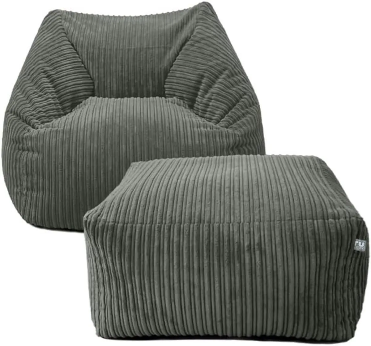 Rucomfy Adult Large Armchair Beanbag Soft - Image 1