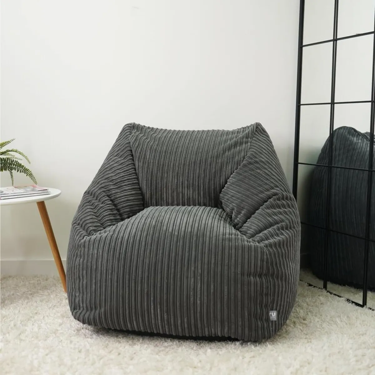 Rucomfy Adult Large Armchair Beanbag Soft - Image 3