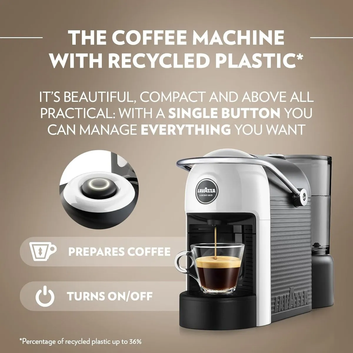 A Modo Mio Jolie Evo Coffee Capsule Machine - Image 3