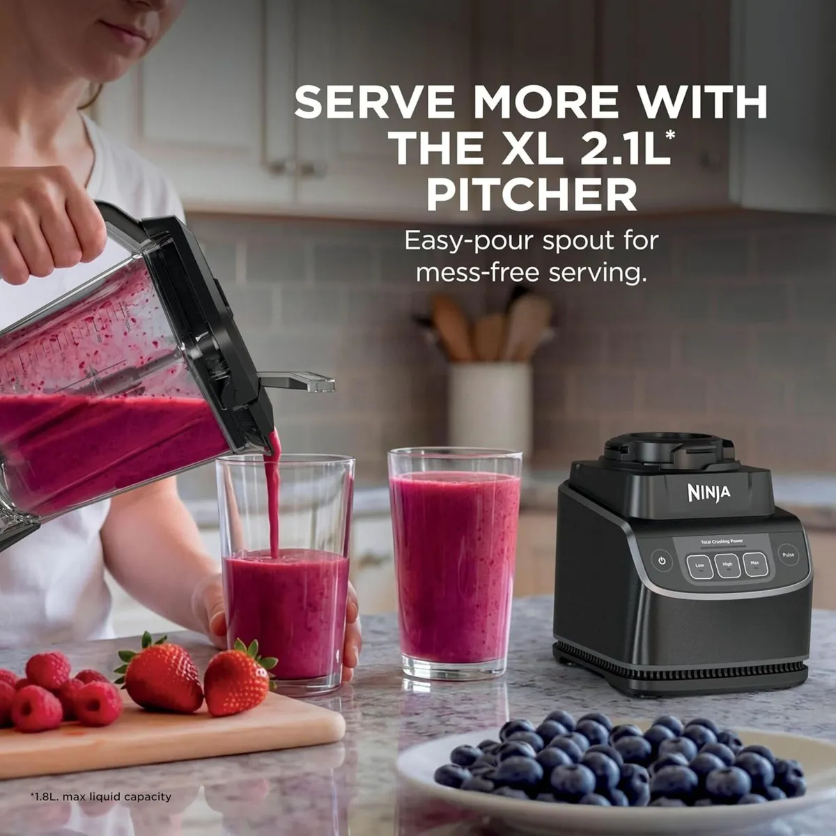 2-In-1 Detect Power Blender Pro Single Serve - Image 3