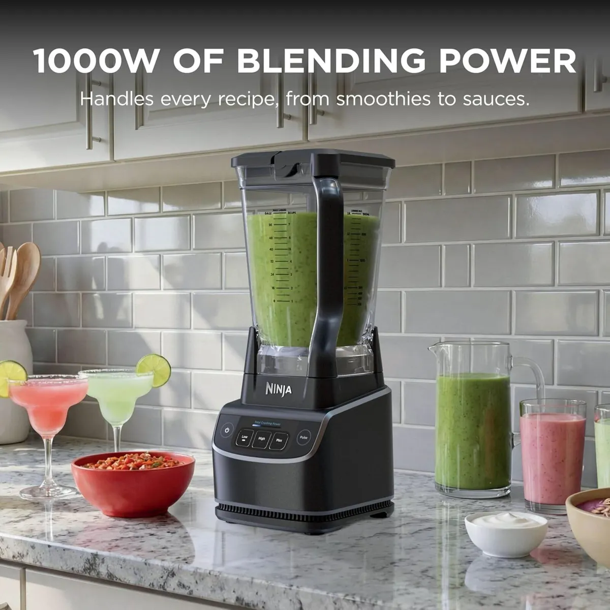 2-In-1 Detect Power Blender Pro Single Serve - Image 2