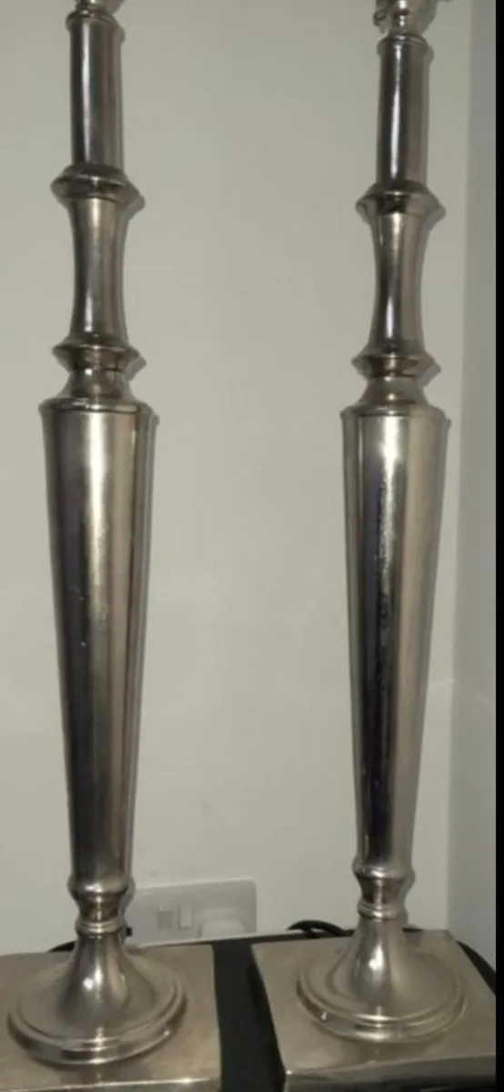 Mid century lamps x2 - Image 1