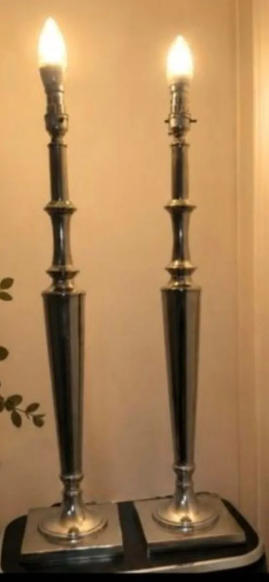 Mid century lamps x2 - Image 2