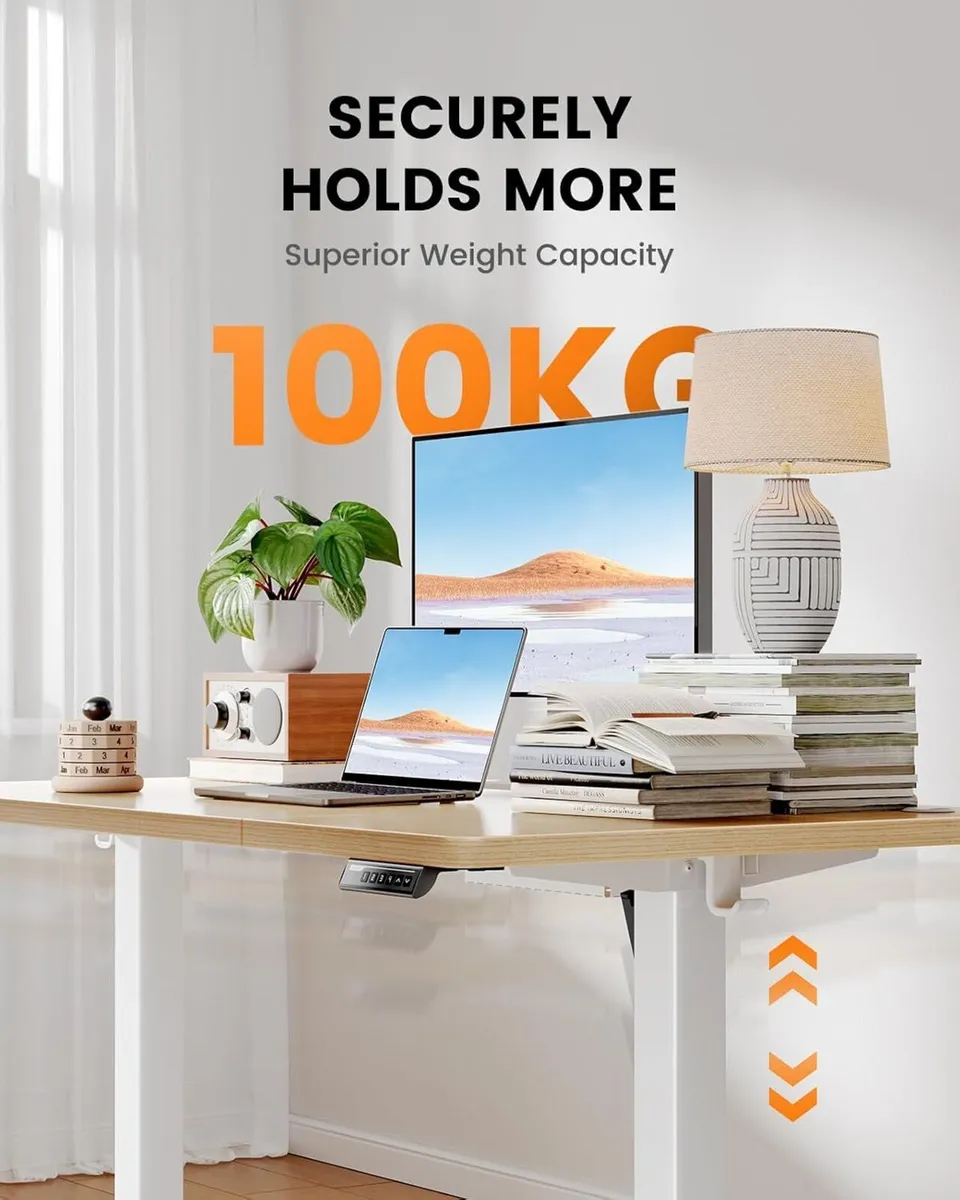 Electric Standing Desk 100KG - Image 4