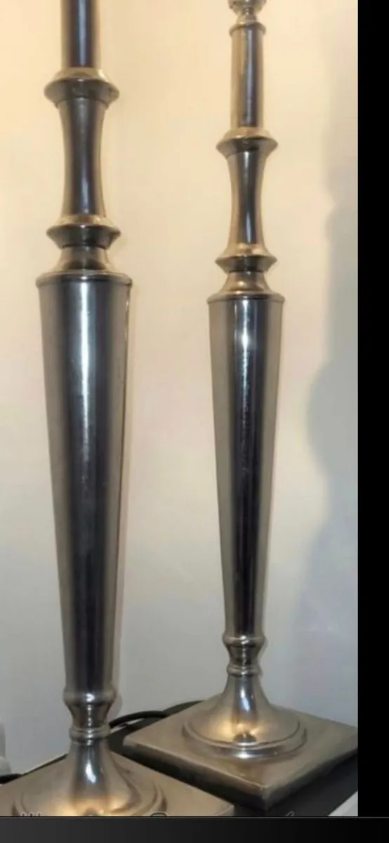 Mid century lamps x2 - Image 3