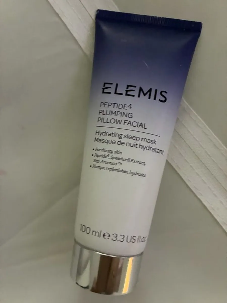 Elemis  Elemis peptide 4 plumping pillow facial  100ml - Image 1