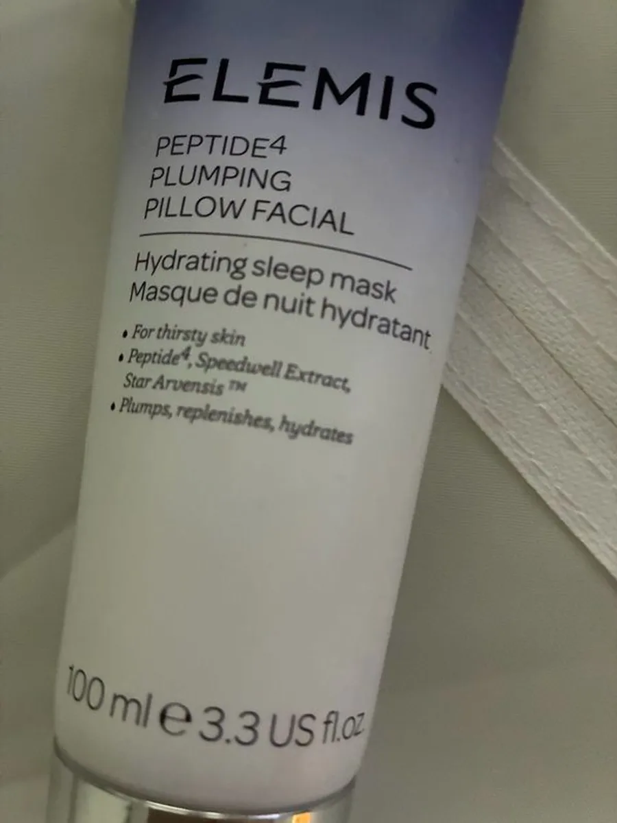 Elemis  Elemis peptide 4 plumping pillow facial  100ml - Image 2