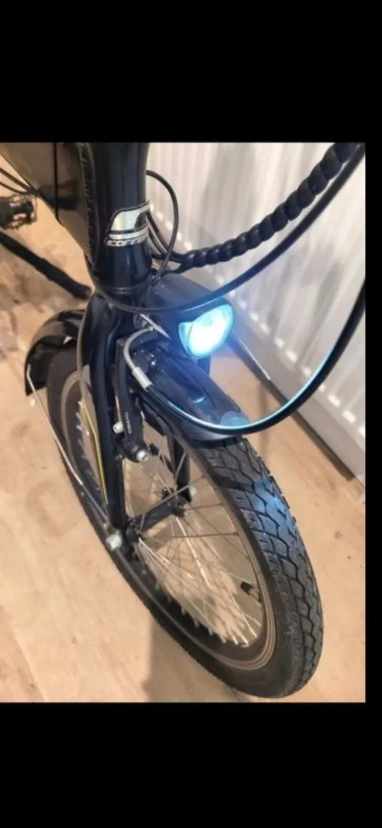 Carrera crosscity electric bike - Image 2