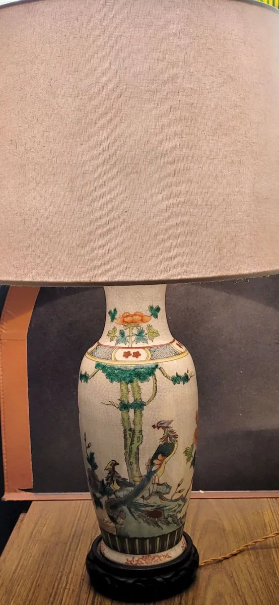Chinese table lamp