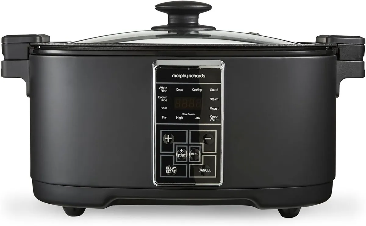 Multifunction 10-In-1 Food Multicooker 6.5L Fry - Image 1