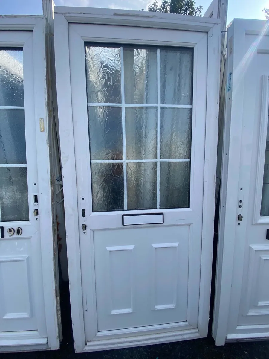 PVC doors - Image 1