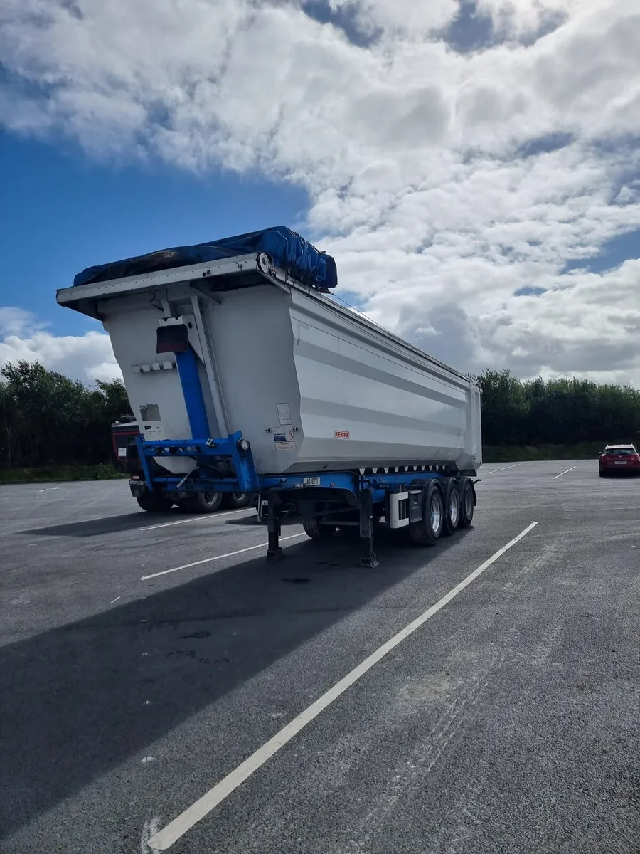 Kempf tipper trailer - Image 1