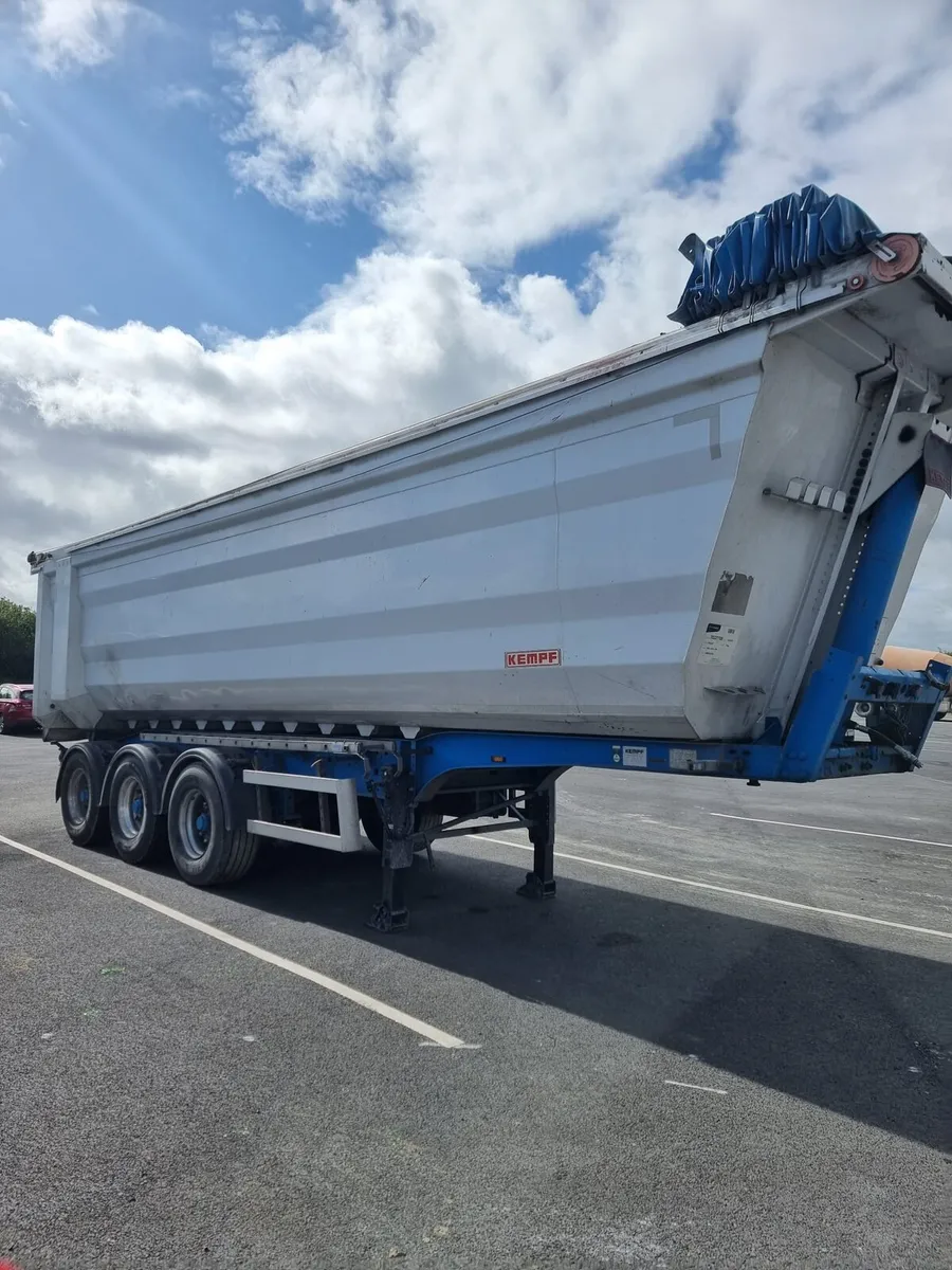 Kempf tipper trailer - Image 2