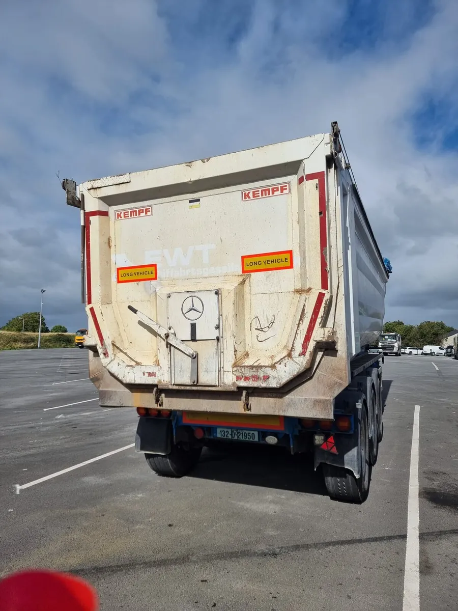 Kempf tipper trailer - Image 4