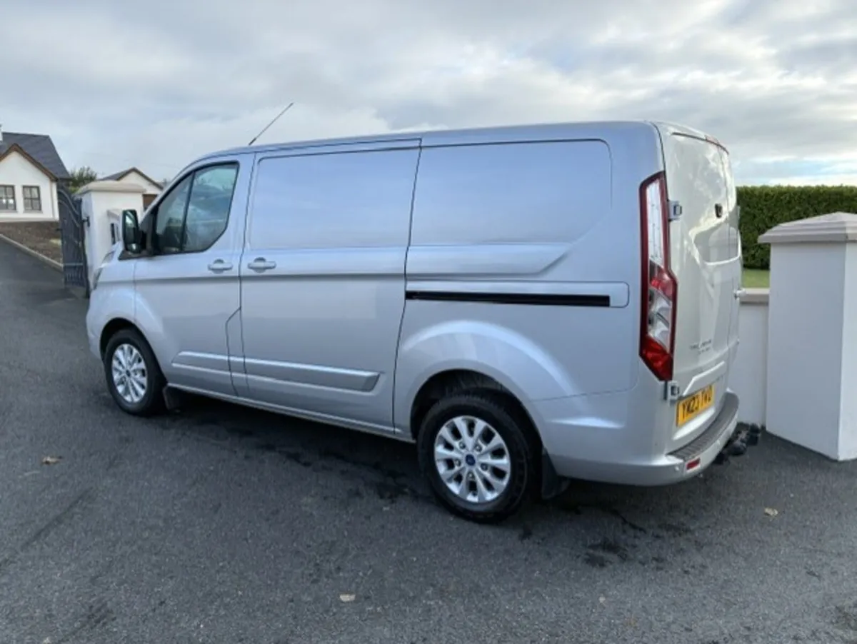 Ford Transit Custom Limited ** €215 VRT ** - Image 2