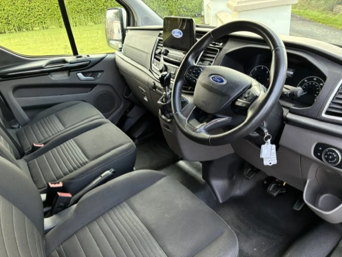 Ford Transit Custom Limited ** €215 VRT ** - Image 3