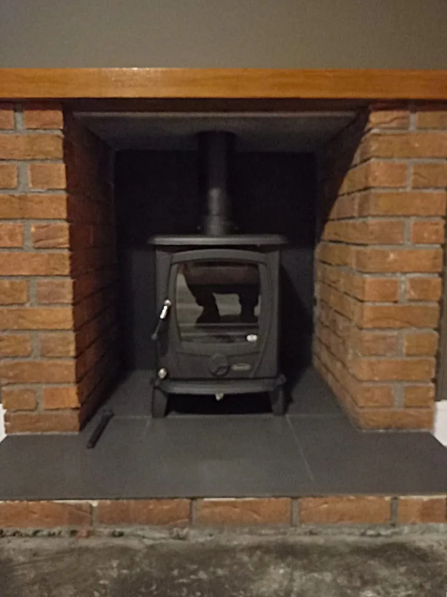 Stanley Stove (Erin) with back boiler - Image 2