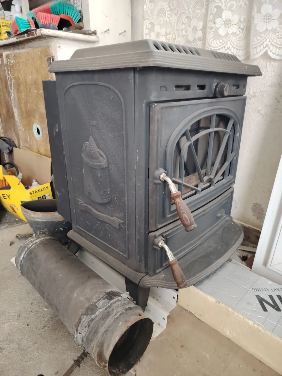 Stanley Stove (Erin) with back boiler - Image 3