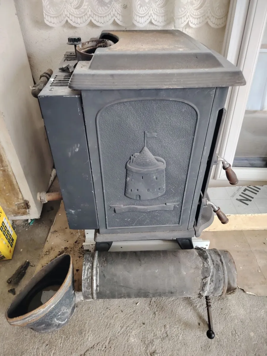 Stanley Stove (Erin) with back boiler - Image 4