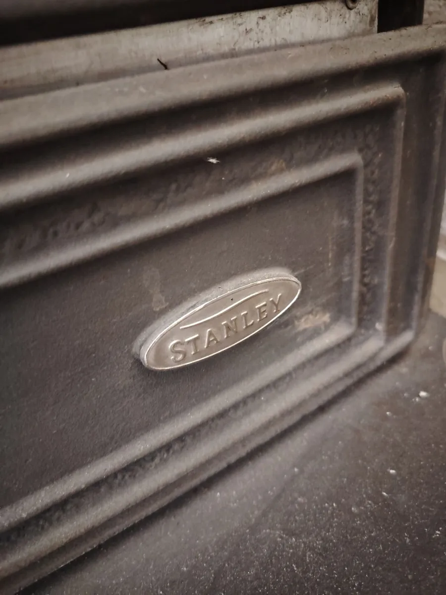 Stanley Stove (Erin) with back boiler - Image 4