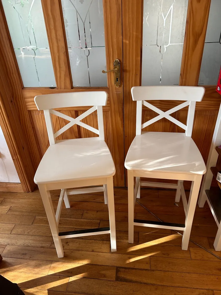 Kitchen bar stools - Image 2