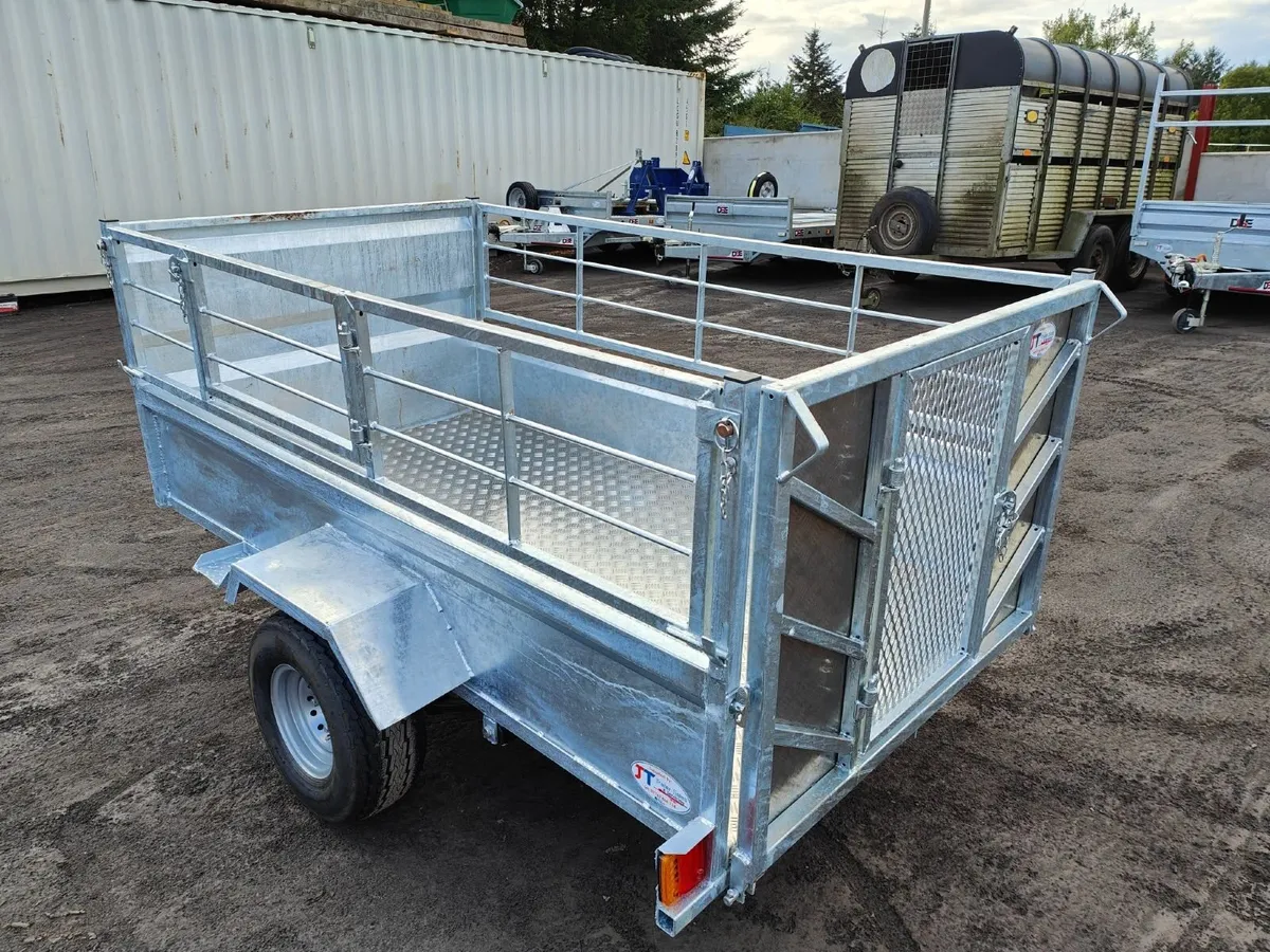 7X4 Quad Trailer With lamb gate - Image 3