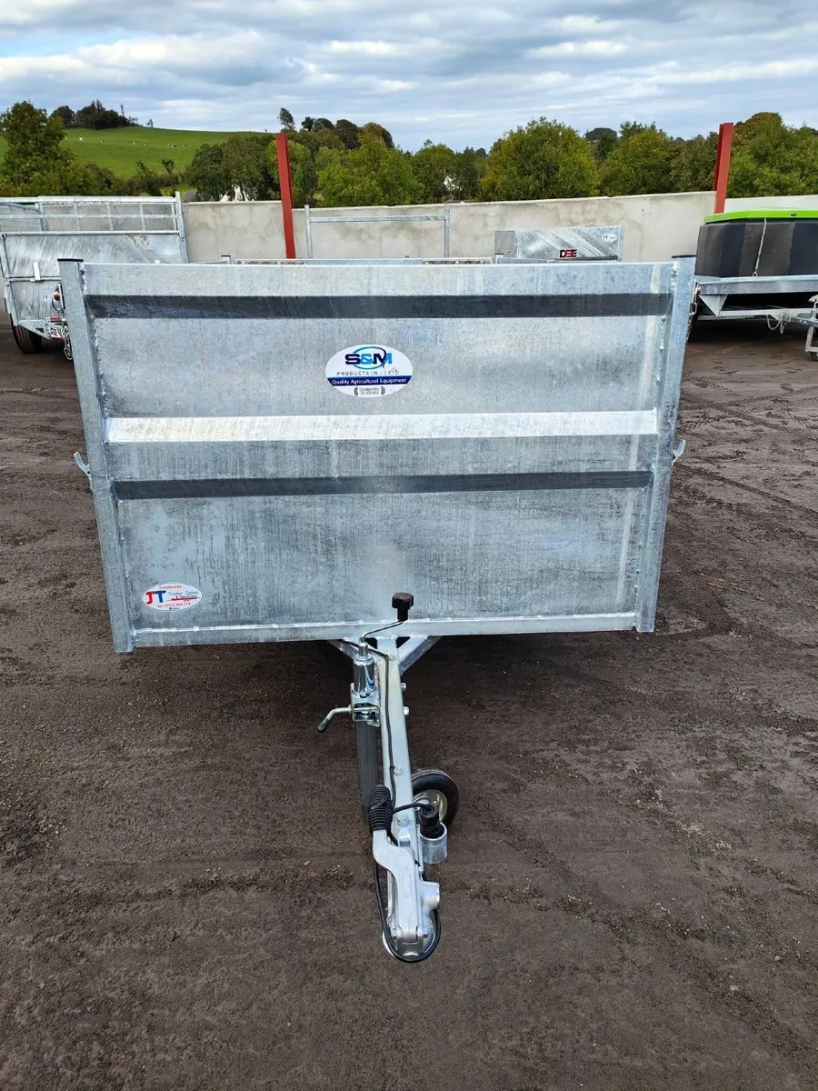 7X4 Quad Trailer With lamb gate - Image 4