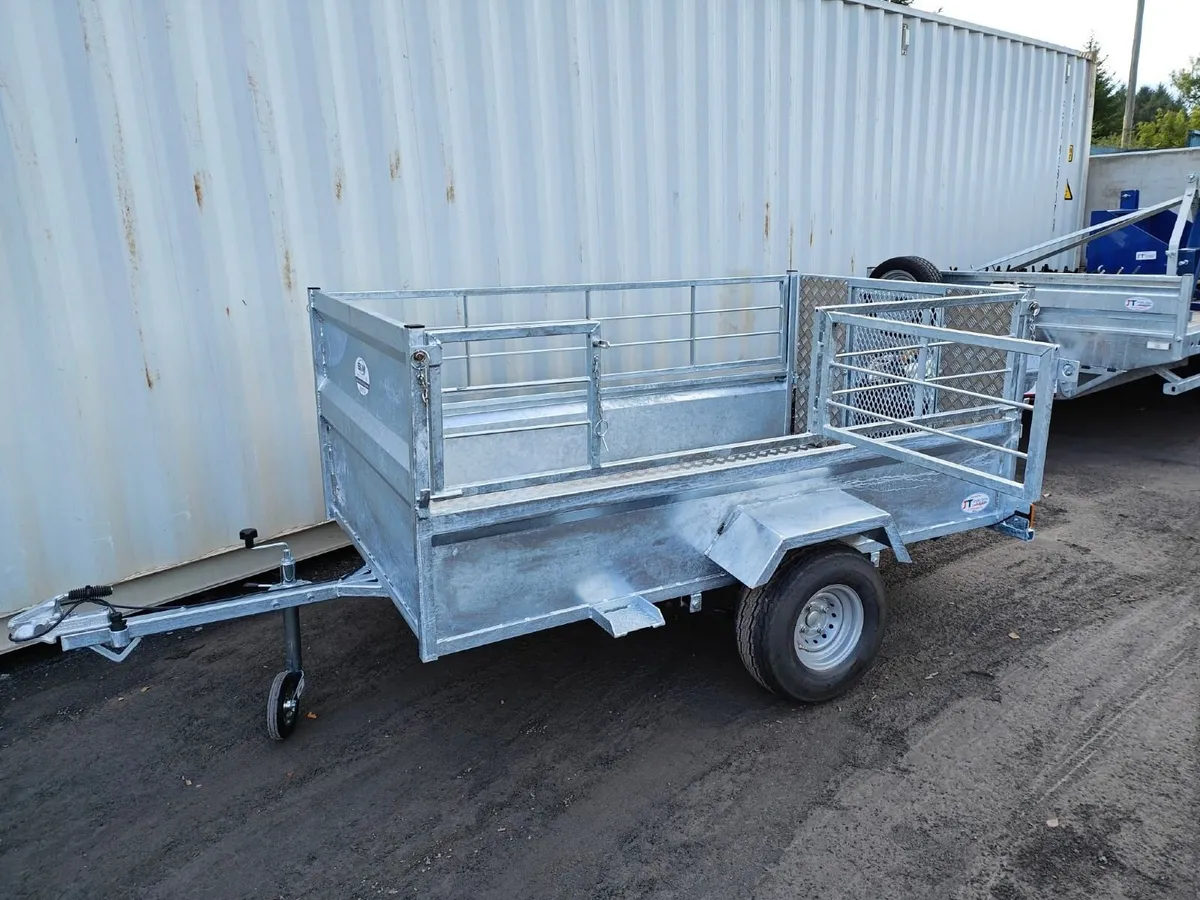7X4 Quad Trailer With lamb gate - Image 2