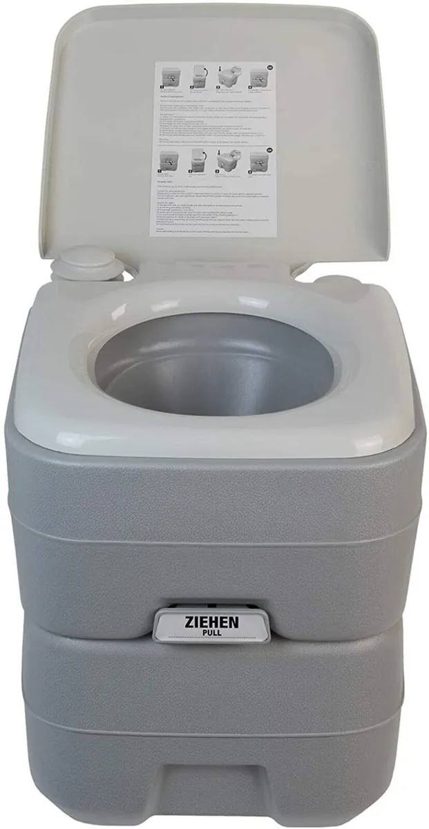 Portable Camping Toilet – Fresh Deluxe - Image 1