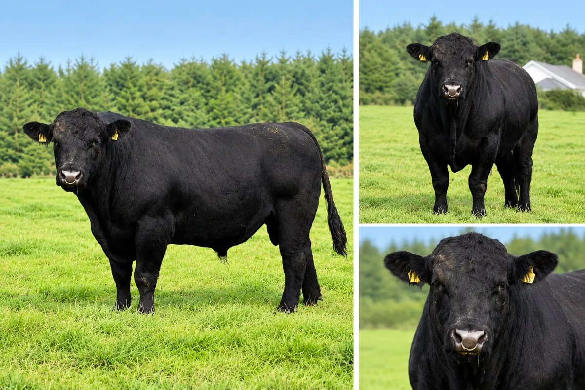 E.T. Angus bull - Image 1