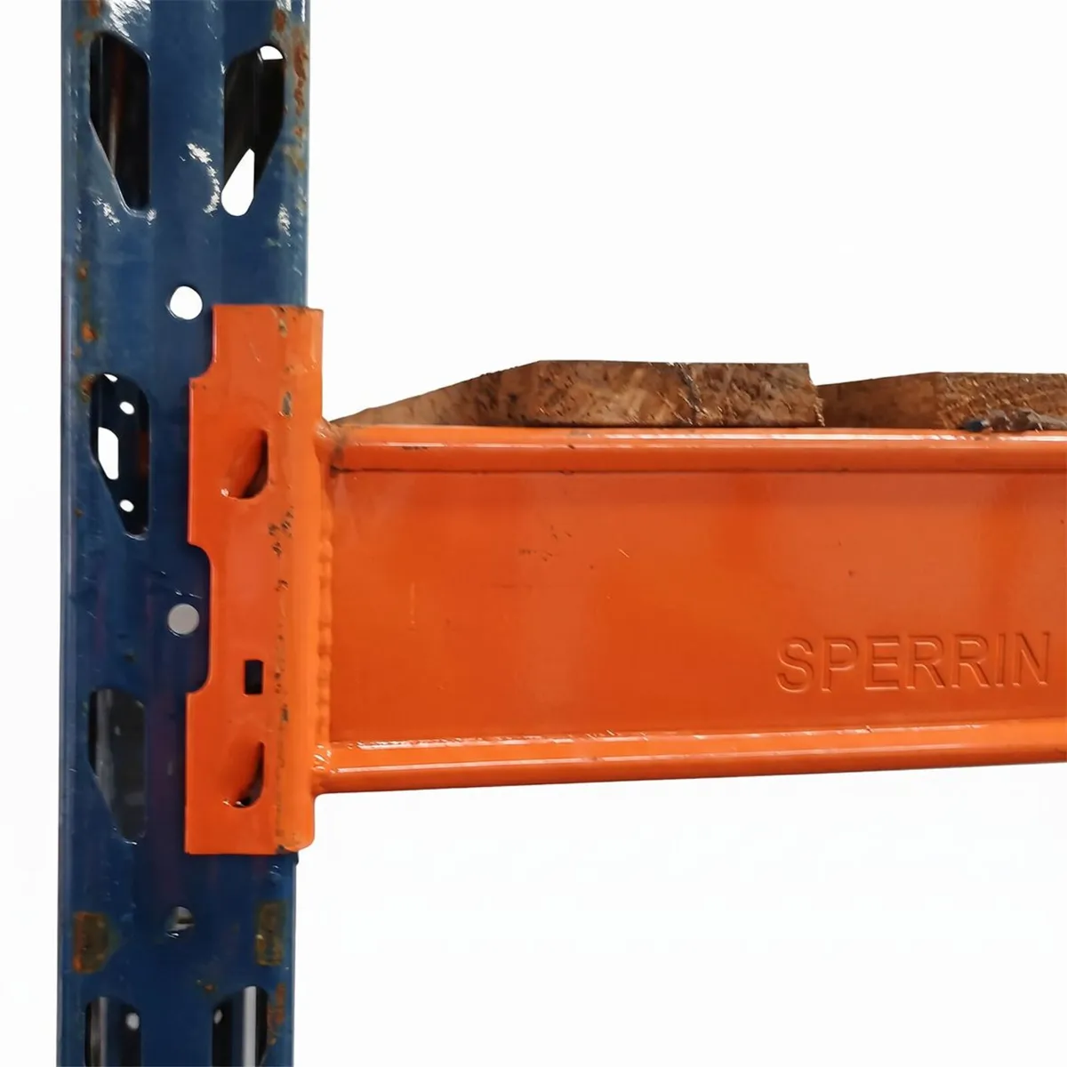 SPERRIN Used 2.9m Longspan Shelving (LS044) - Image 4