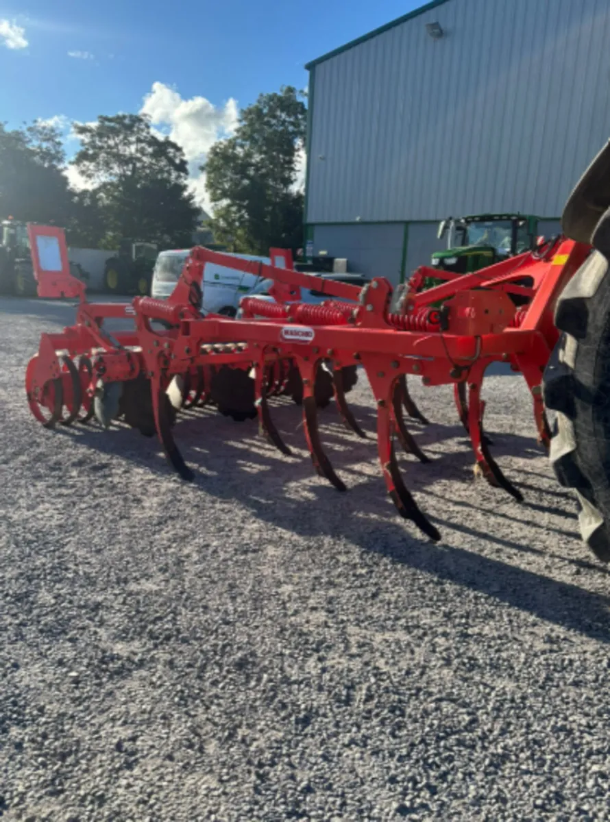 2021 Maschio Terremoto 3M  Mounted Cultivator - Image 4