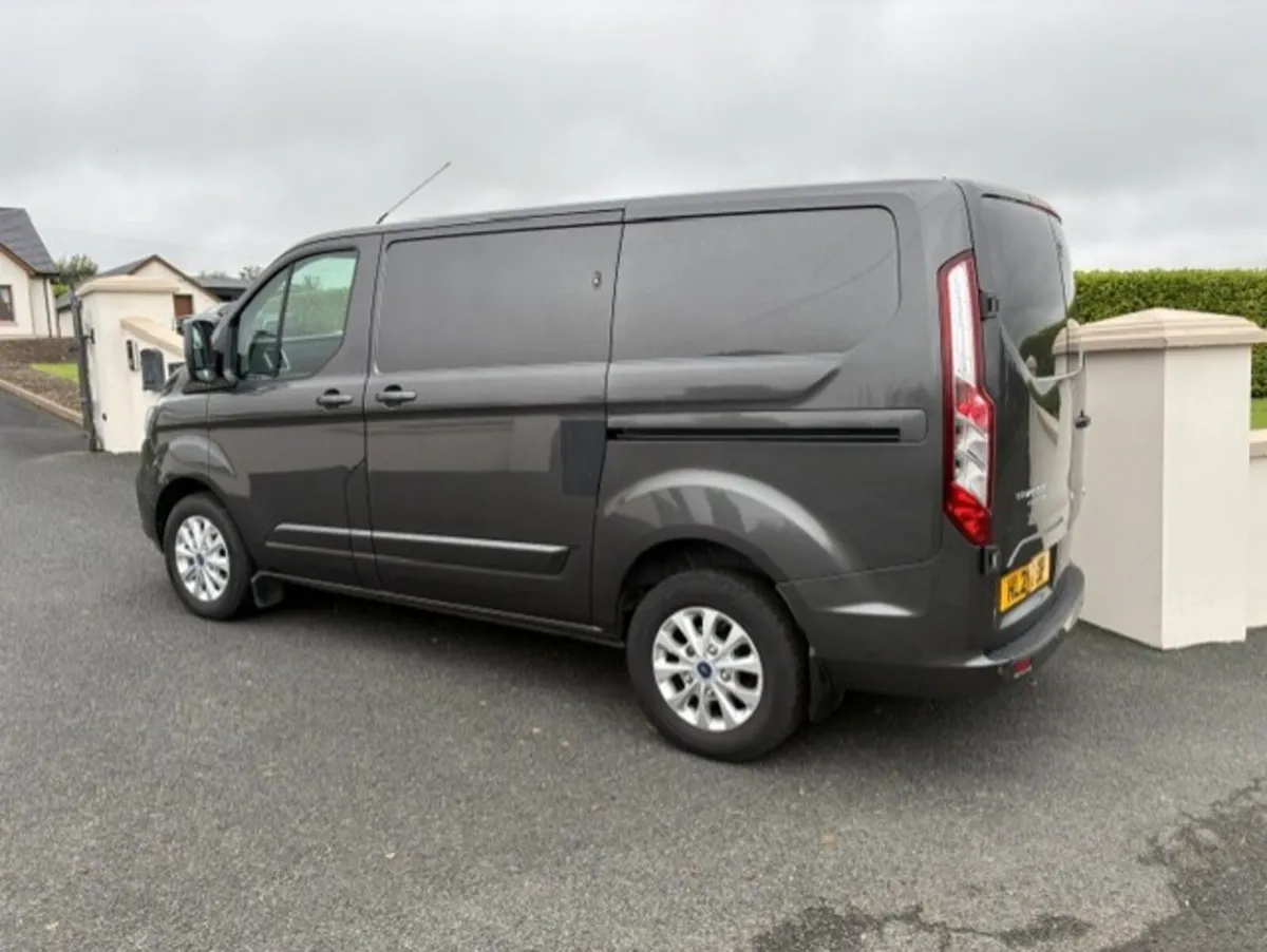 Ford Transit Custom Limted ** €215 VRT ** - Image 2