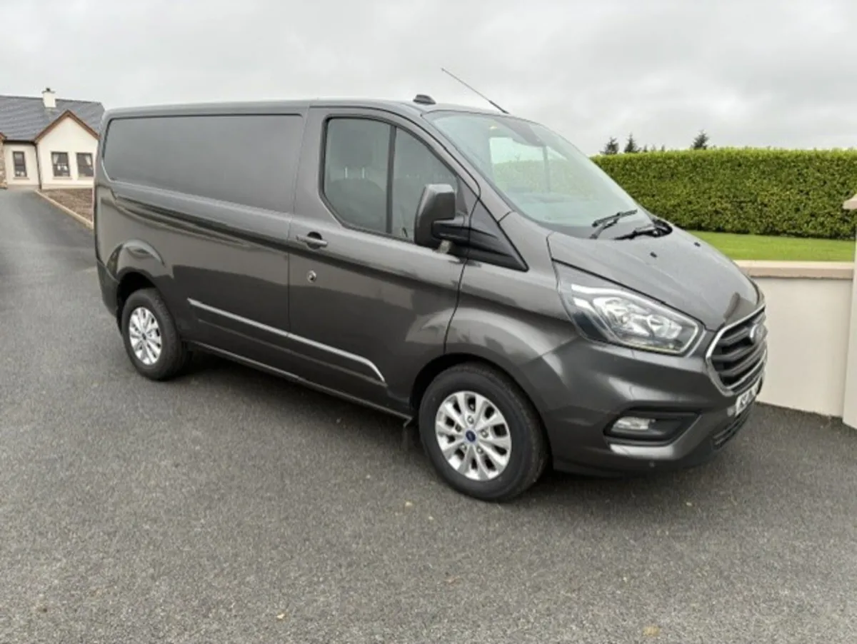 Ford Transit Custom Limted ** €215 VRT ** - Image 1