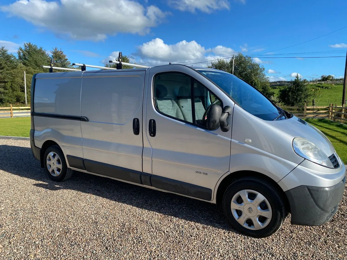 2012 Renault Traffic LWB - Image 1