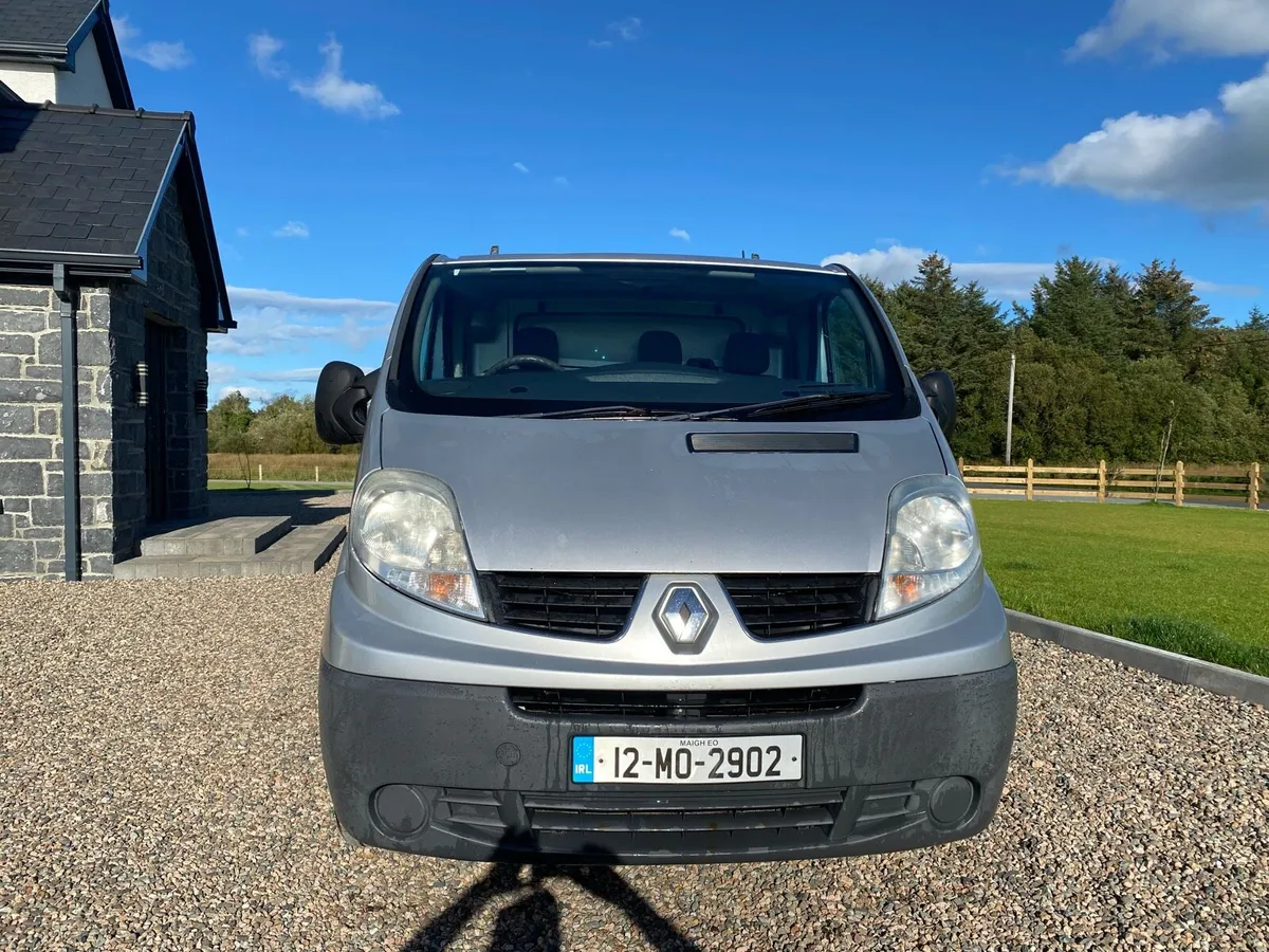2012 Renault Traffic LWB - Image 2
