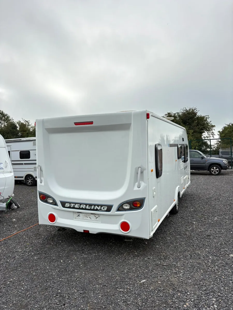 Sterling Eccles 4 Berth Optional Fixed Bed Caravan - Image 3